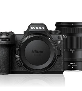 Nikon Z6III Mirrorless Camera with NIKKOR Z 24-120mm f/4 S Lens