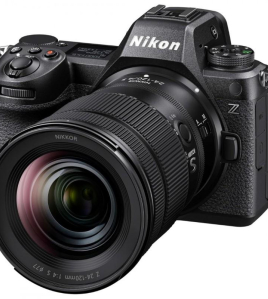 Nikon Z6III Mirrorless Camera Bundle with NIKKOR Z 24-120mm f/4 S Lens, 128GB Memory Card, Extra Battery &amp; 77mm Filter Kit