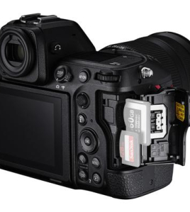 Nikon Z8 Mirrorless Camera with NIKKOR Z 24-120mm f/4 S Lens – Professional Full-Frame Hybrid Camera Kit