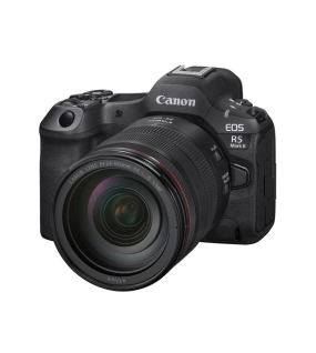 Canon EOS R5 Mark II Mirrorless Camera with RF 24-105mm f/4 L IS USM Lens – Professional Full-Frame Hybrid Camera Kit