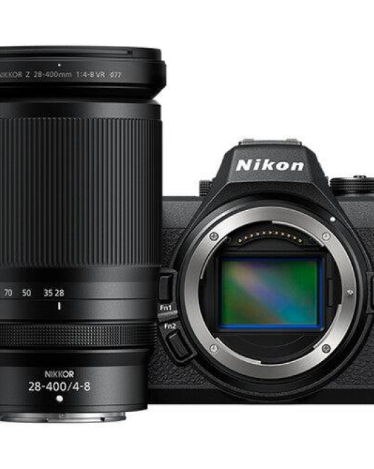 Nikon Z6III Mirrorless Camera with NIKKOR Z 28-400mm f/4-8 VR Lens – Full-Frame All-in-One Superzoom Camera Kit