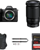 Nikon Z6III Mirrorless Camera with NIKKOR Z 28-400mm f/4-8 VR Lens – Full-Frame All-in-One Superzoom Camera Kit