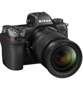 Nikon Z6III Mirrorless Camera with NIKKOR Z 24-70mm f/4 S Lens &amp; Included Value Bundle