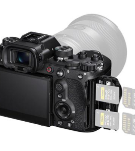 Sony Alpha a1 II Mirrorless Camera (ILCE-1M2)