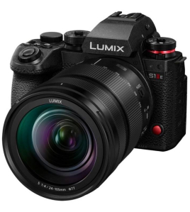Panasonic LUMIX S1IIE Mirrorless Camera (DC-S1M2E) – Full-Frame Hybrid Camera Body