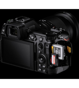 Nikon Z6III Mirrorless Camera Bundle with NIKKOR Z 24-120mm f/4 S Lens, 128GB Memory Card, Extra Battery &amp; 77mm Filter Kit