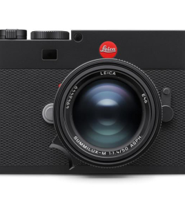 Leica M EV1 Mirrorless Rangefinder Camera – Full-Frame Digital M-System Camera