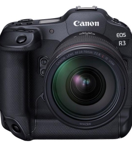 Canon EOS R3 Mirrorless Camera – 24.1MP Full-Frame Professional Sports &amp; Wildlife Camera Body
