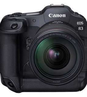 Canon EOS R3 Mirrorless Camera – 24.1MP Full-Frame Professional Sports & Wildlife Camera Body