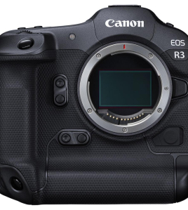 Canon EOS R3 Mirrorless Camera – 24.1MP Full-Frame Professional Sports &amp; Wildlife Camera Body