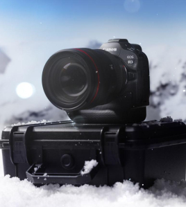 Canon EOS R3 Mirrorless Camera – 24.1MP Full-Frame Professional Sports &amp; Wildlife Camera Body