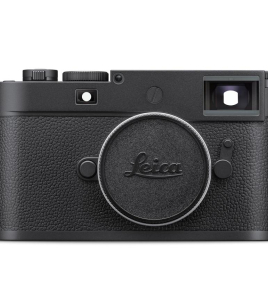 Leica M11 Monochrom Digital Rangefinder Camera – Black, Full-Frame Black &amp; White Specialist