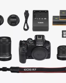 Canon EOS R7 Mirrorless Camera Bundle with Included Value – 32.5MP APS-C Hybrid Camera Kit Canon EOS R7 Mirrorless Camera Bundle with Included Value – 32.5MP APS-C Hybrid Camera Kit