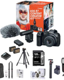 Canon EOS R7 Mirrorless Camera Bundle with Included Value – 32.5MP APS-C Hybrid Camera Kit Canon EOS R7 Mirrorless Camera Bundle with Included Value – 32.5MP APS-C Hybrid Camera Kit