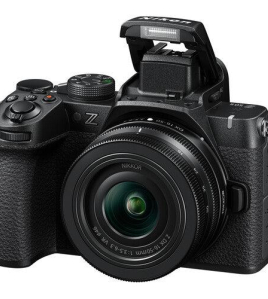 Nikon Z50II Mirrorless Camera – APS-C DX Format Hybrid Camera Body
