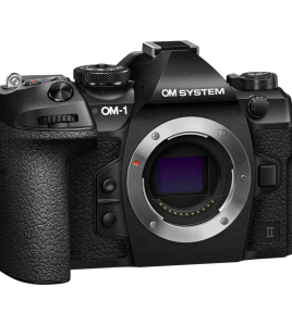 OM SYSTEM OM-1 Mark II Mirrorless Camera – Micro Four Thirds Professional Weather-Sealed Body
