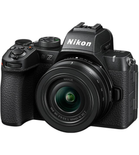 Nikon Z50II Mirrorless Camera Kit with NIKKOR Z DX 16-50mm f/3.5-6.3 VR & 50-250mm f/4.5-6.3 VR Lenses – Dual Lens Bundle