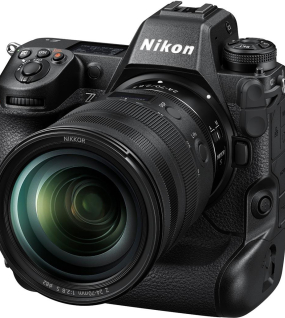 Nikon Z9 Mirrorless Camera – 45.7MP Flagship Full-Frame Professional Camera Body