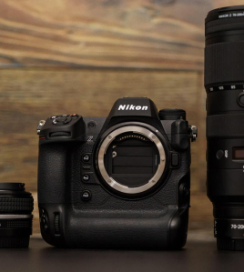Nikon Z9 Mirrorless Camera – 45.7MP Flagship Full-Frame Professional Camera Body