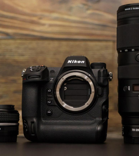 Nikon Z9 Mirrorless Camera – 45.7MP Flagship Full-Frame Professional Camera Body
