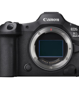 Canon EOS R5 Mark II Mirrorless Camera with Included Value Bundle – 45MP Full-Frame Professional Hybrid Camera