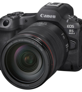 Canon EOS R5 Mark II Mirrorless Camera with Included Value Bundle – 45MP Full-Frame Professional Hybrid Camera