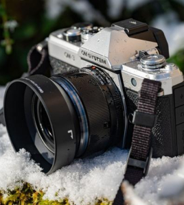 OM SYSTEM OM-3 Mirrorless Camera – Compact Weather-Sealed Micro Four Thirds Creative Camera