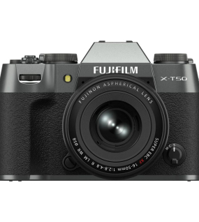 Fujifilm X-T50 Mirrorless Camera – 40.2MP APS-C X-Trans Hybrid Camera Body
