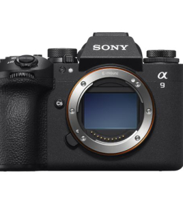 Sony a9 III Mirrorless Camera – Full-Frame Global Shutter Professional Sports Camera Body