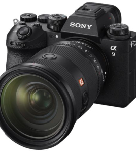 Sony a9 III Mirrorless Camera – Full-Frame Global Shutter Professional Sports Camera Body