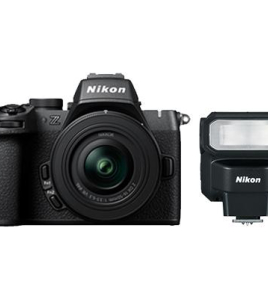 Nikon Z50II Mirrorless Camera Bundle with Included Value – 20.9MP APS-C Hybrid Creator Kit