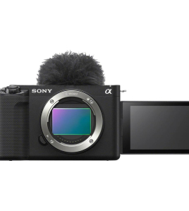 Sony ZV-E1 Mirrorless Camera, Black – Full-Frame 12MP AI Vlogging &amp; Content Creator Camera Body