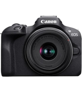 Canon EOS R100 Mirrorless Camera Bundle with Essentials Kit