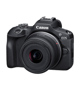 Canon EOS R100 Mirrorless Camera Bundle with Essentials Kit