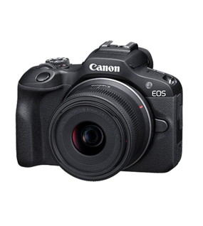 Canon EOS R100 Mirrorless Camera Bundle with Essentials Kit