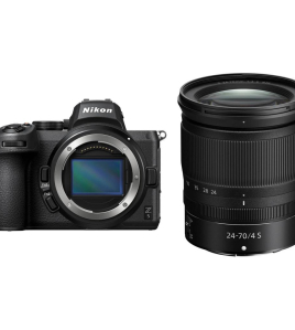 Nikon Z5 Mirrorless Camera with NIKKOR Z 24-70mm f/4 S Lens – Full-Frame Hybrid Photography &amp; Video Kit